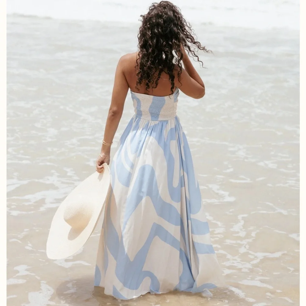 Petal & Pup Nesta Maxi Dress Size Large - Picture 2 of 8